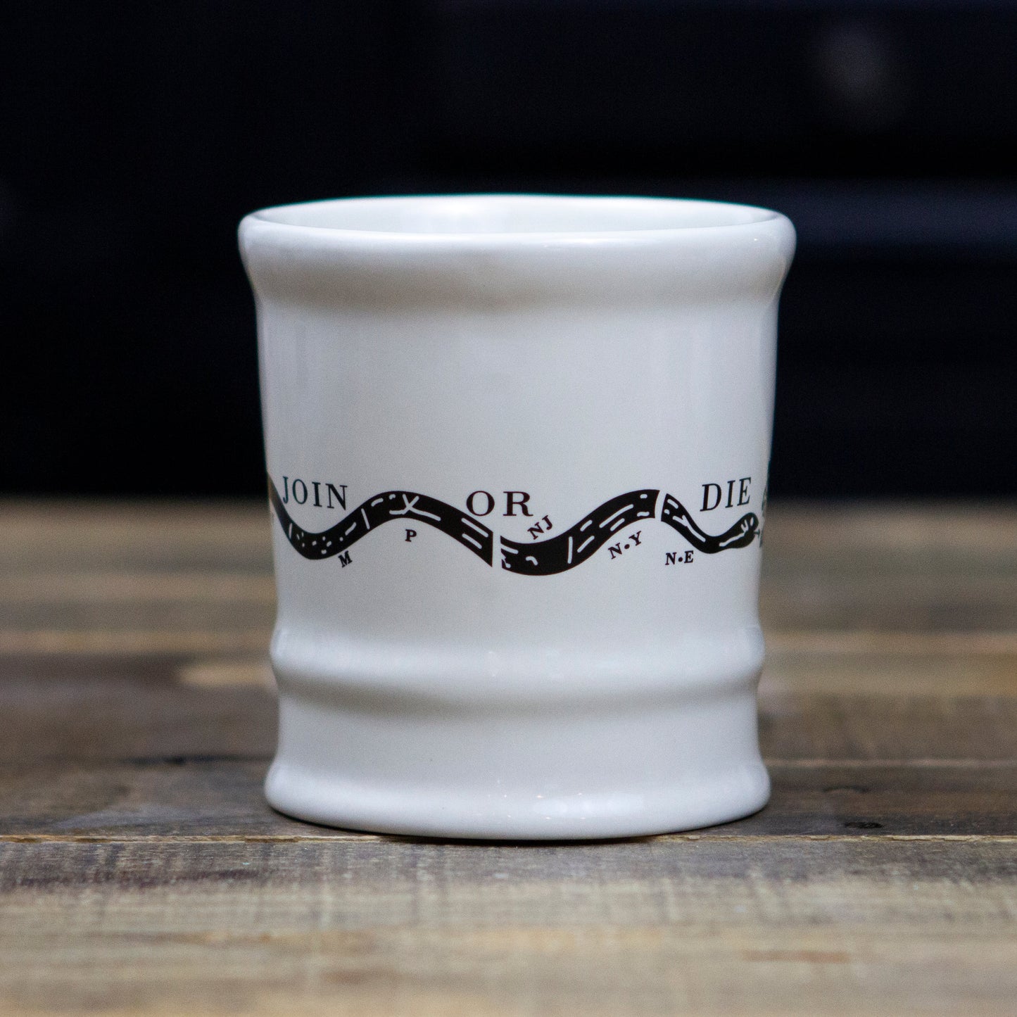 Massachusetts Spy "Join or Die" Mug