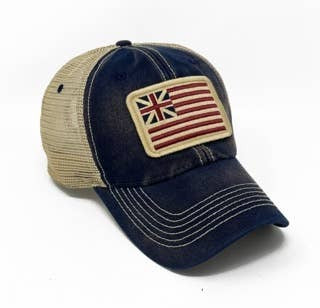 Grand Union Flag Faded Trucker Hat