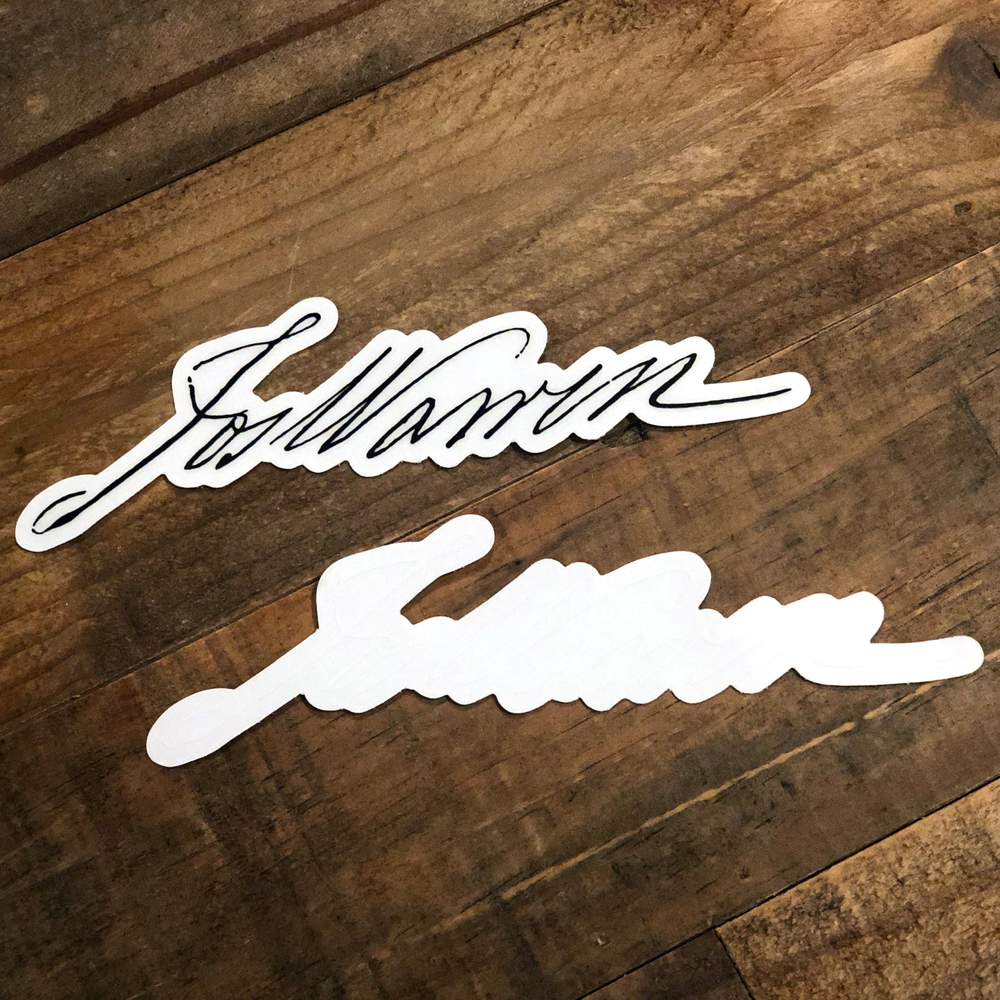 FREE Founding Father Signature Sticker