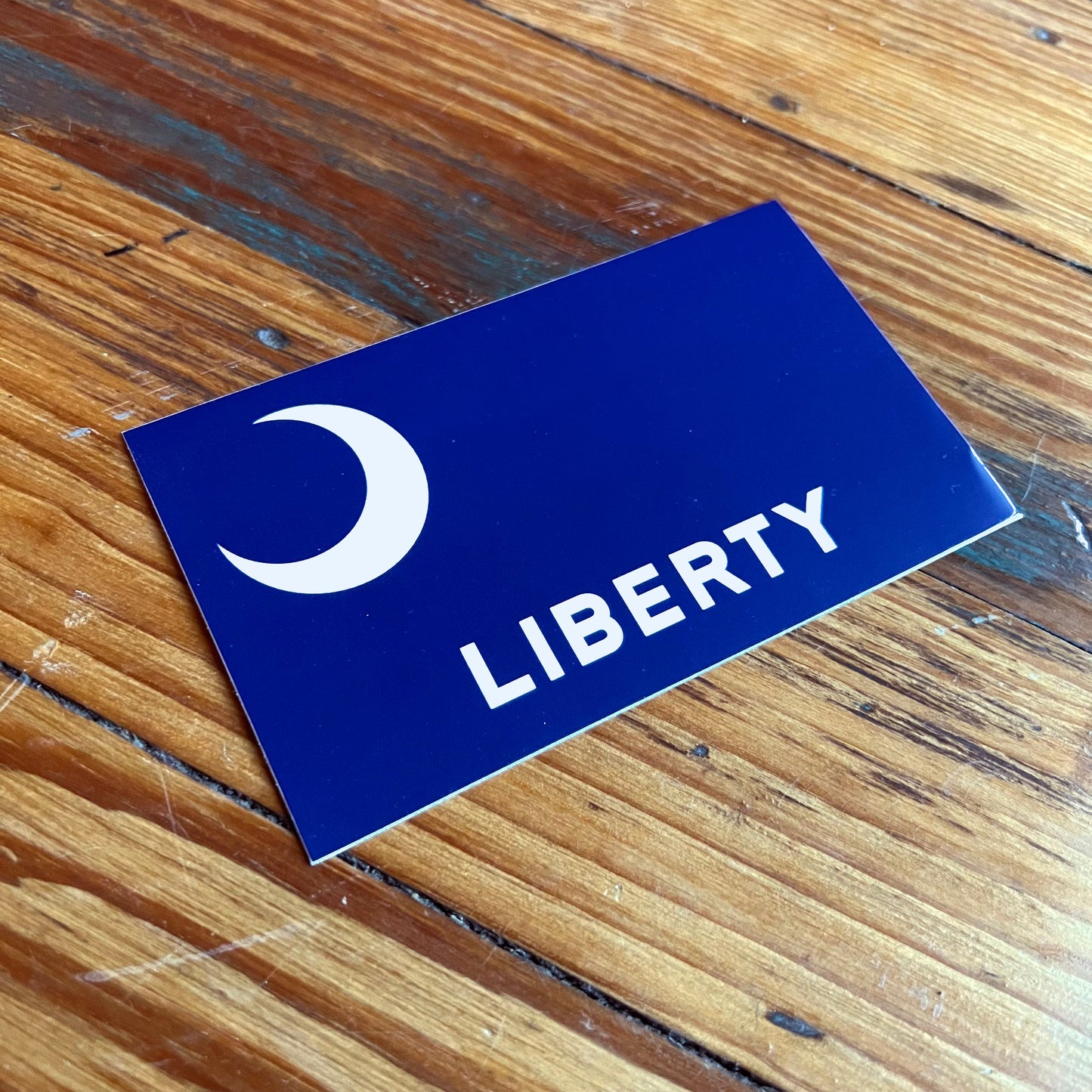 Fort Moultrie Liberty Flag Sticker