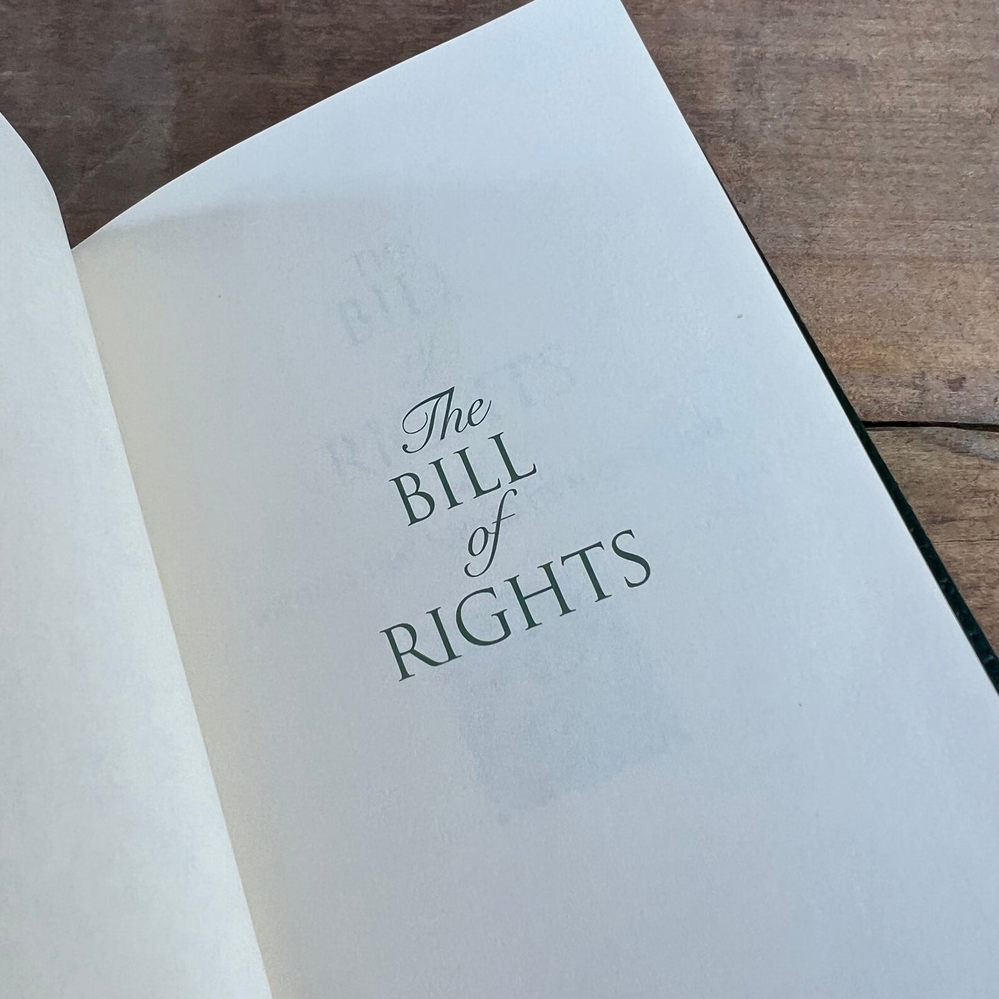 Bill of Rights