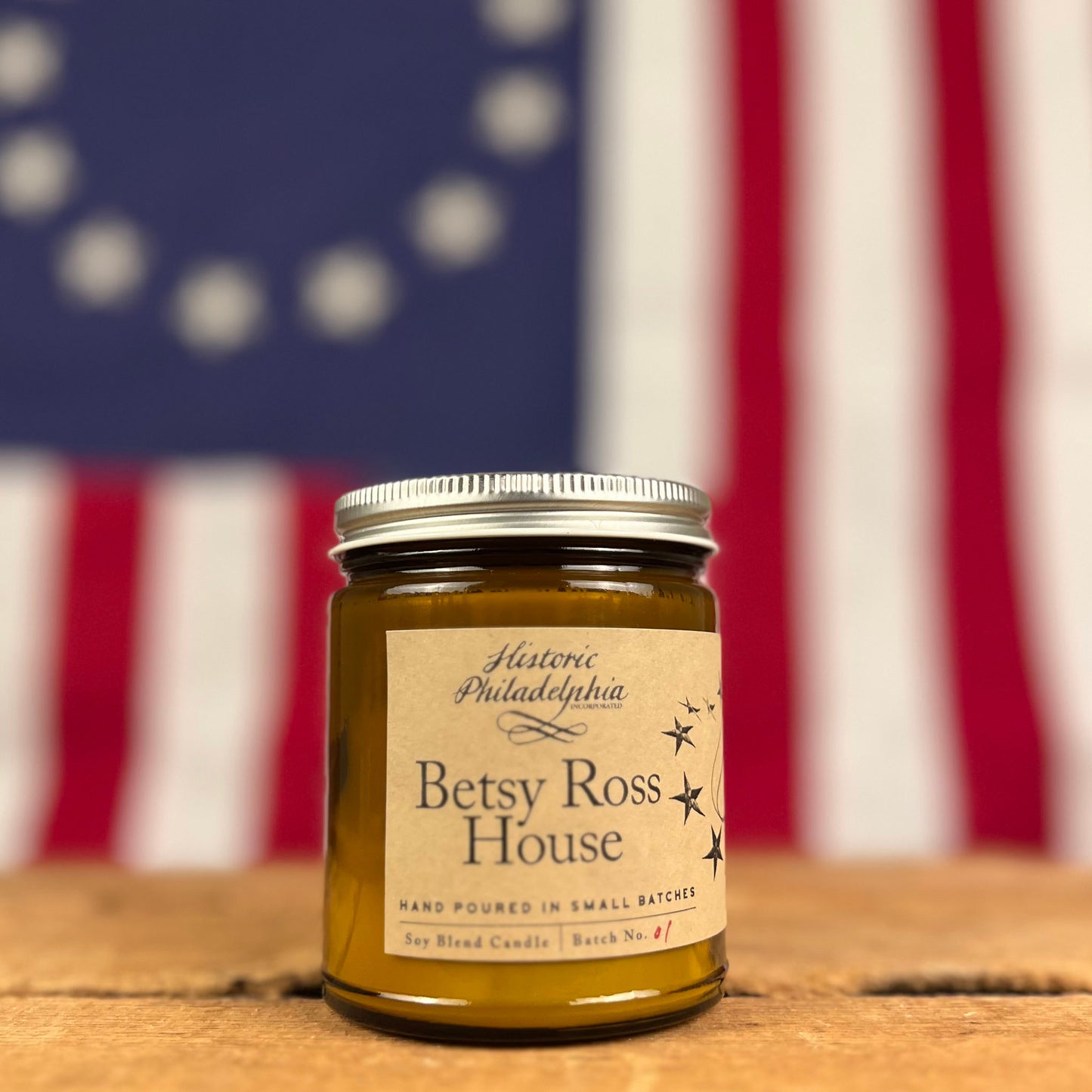 Betsy Ross House Candle