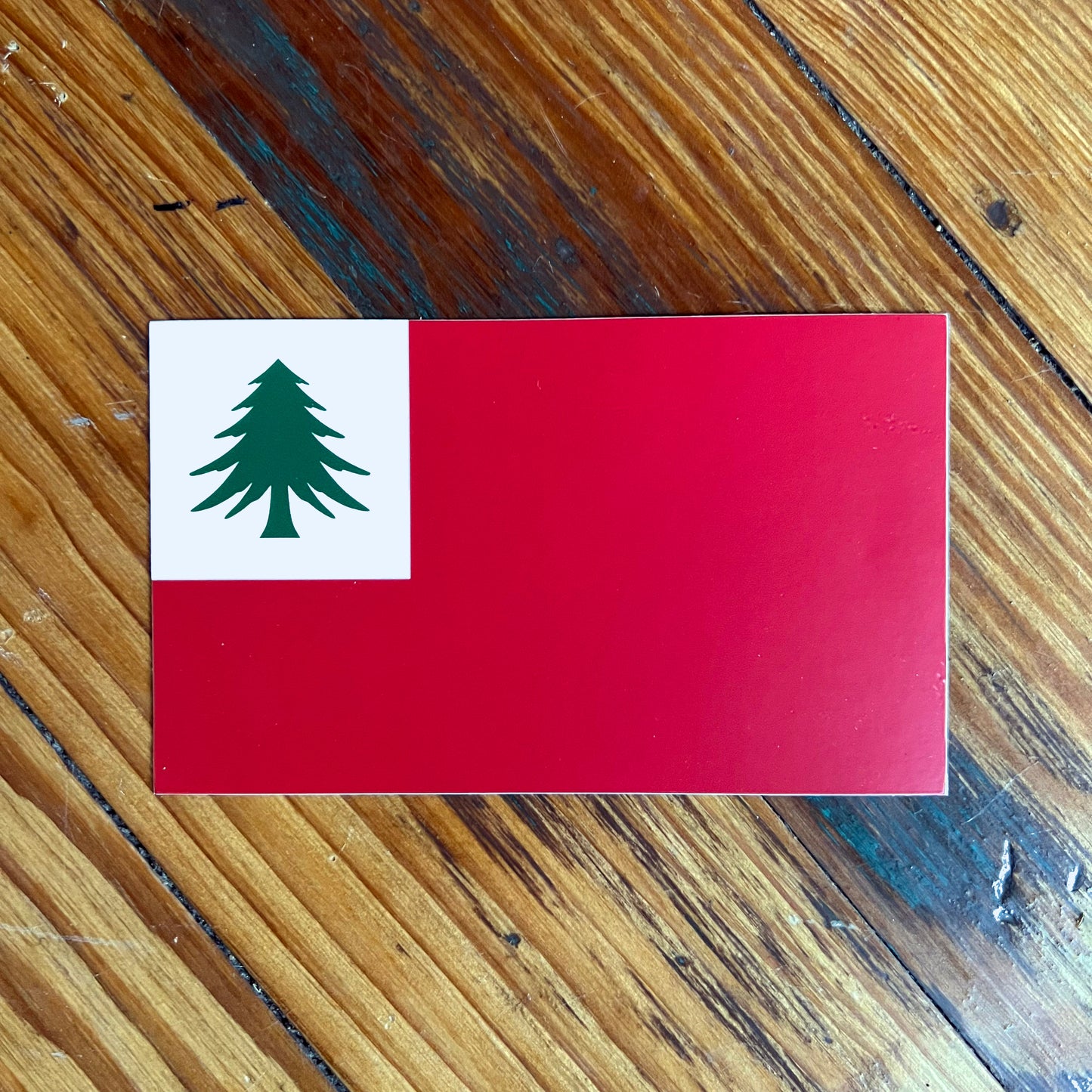 Continental Flag Sticker