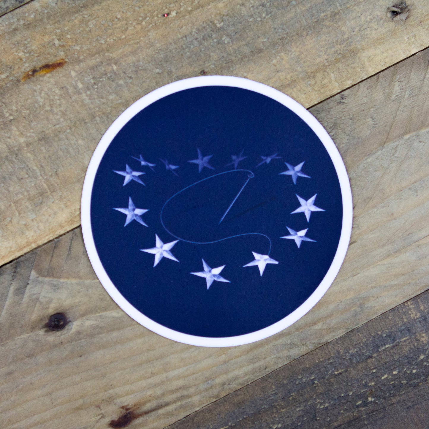 Betsy Ross Sticker