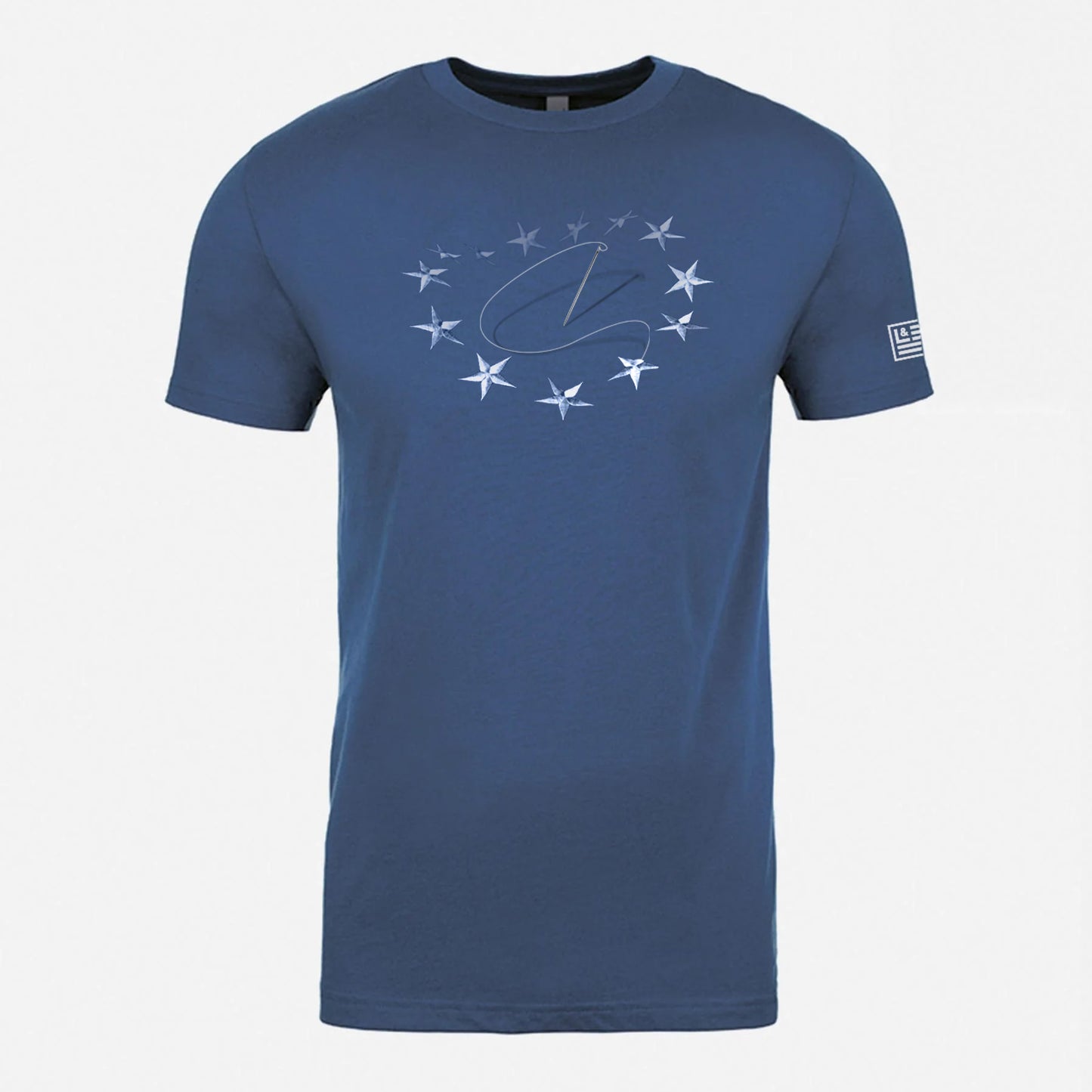 Betsy Ross Stitch Shirt