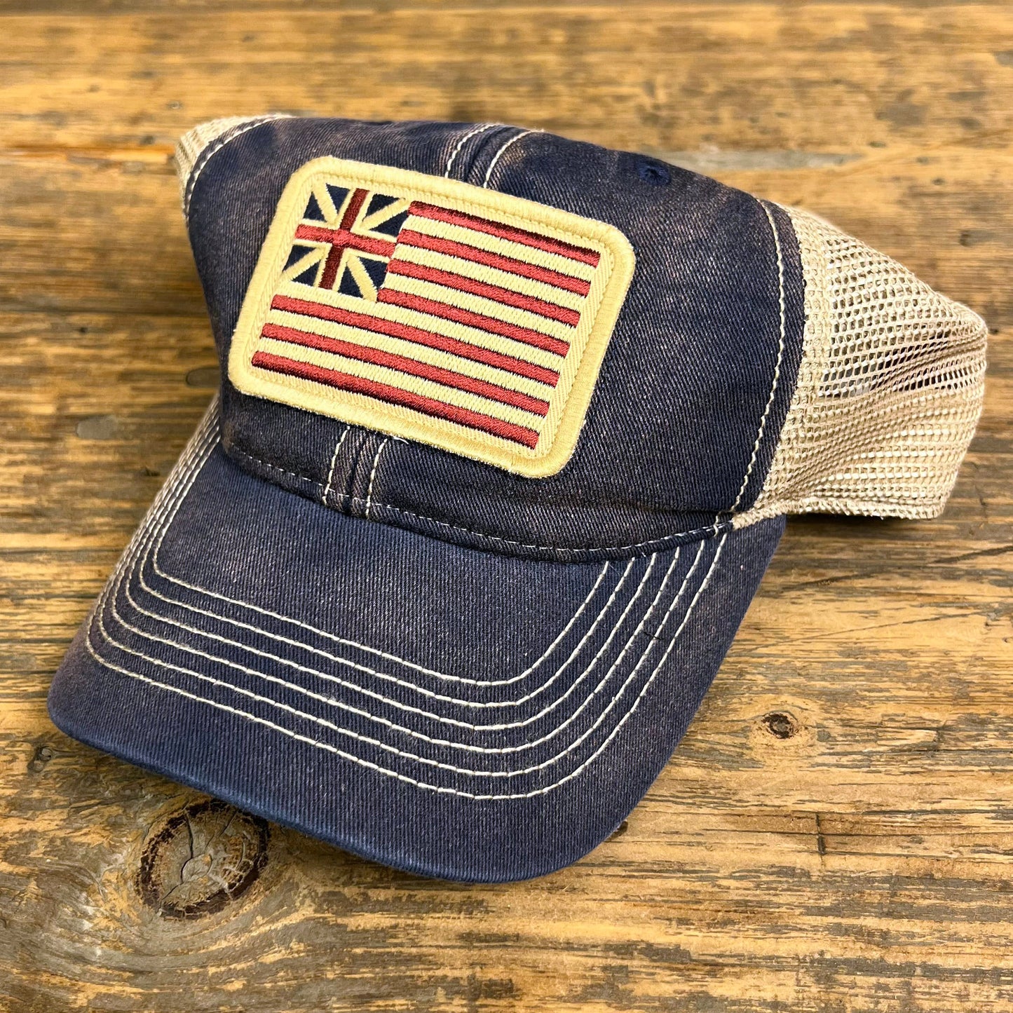 Grand Union Flag Faded Trucker Hat