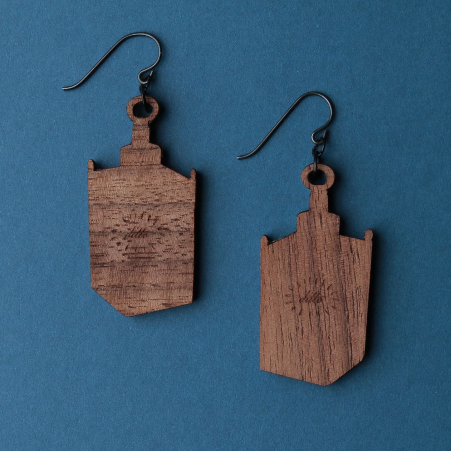 Old North Lantern Two If By Sea Earrings