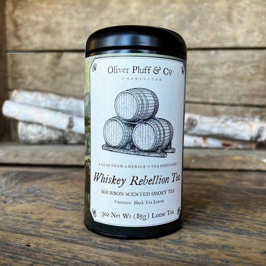 Oliver Pluff & Co Whiskey Rebellion Loose Leaf Tea