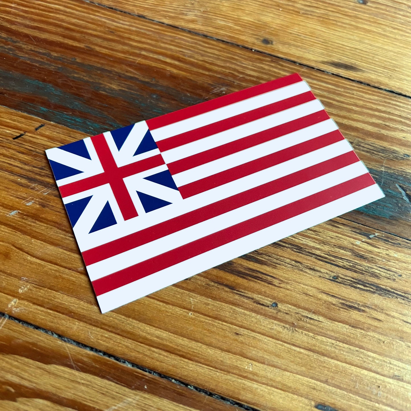 Grand Union Flag Sticker