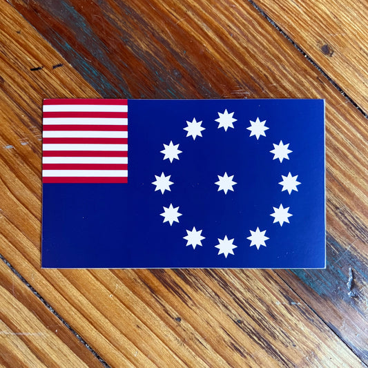 Easton Flag Sticker