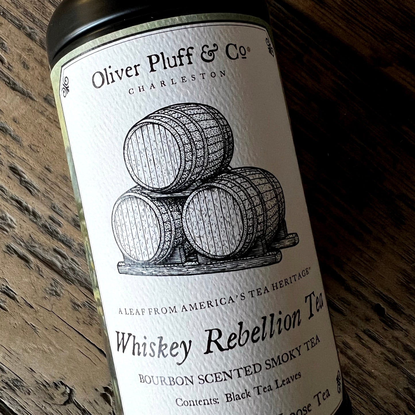 Oliver Pluff & Co Whiskey Rebellion Loose Leaf Tea