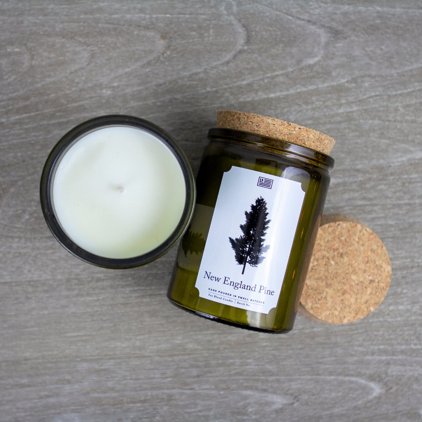 New England Pine Candle