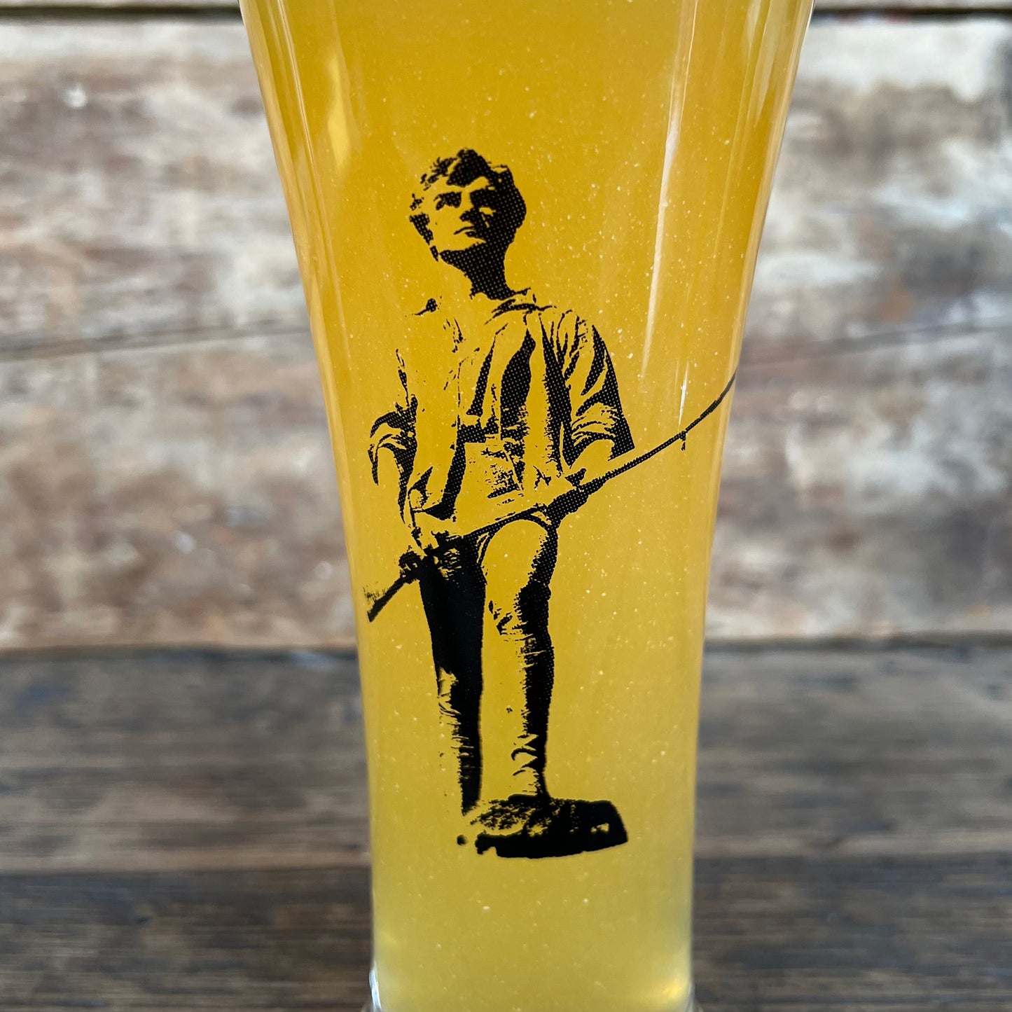 Lexington Battle Green Pilsner Glass