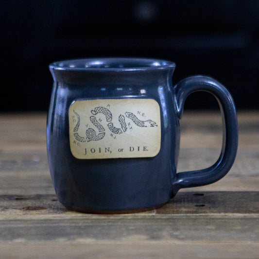 Join, or Die Stoneware Mug