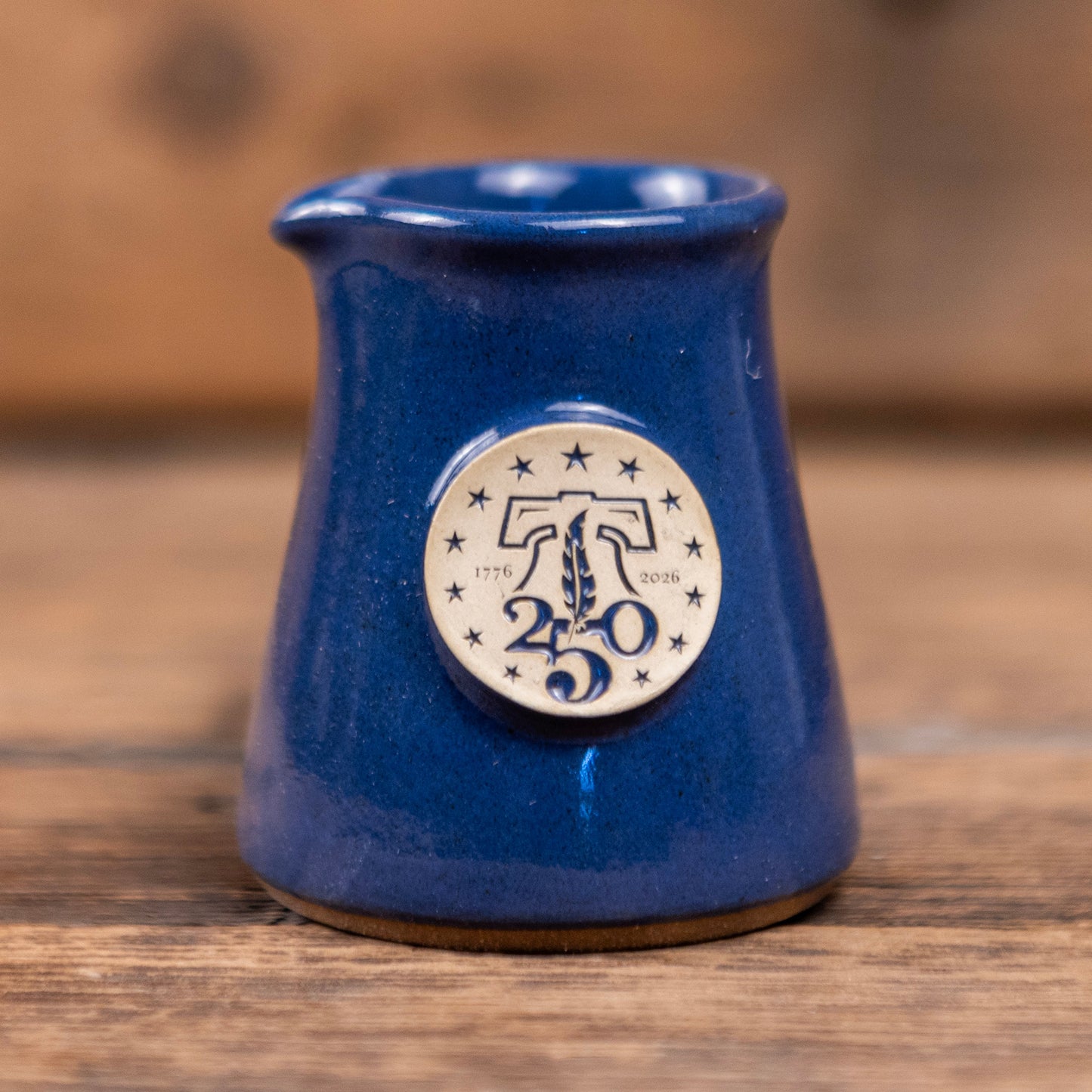 250th Anniversary Commemorative Stoneware Creamer