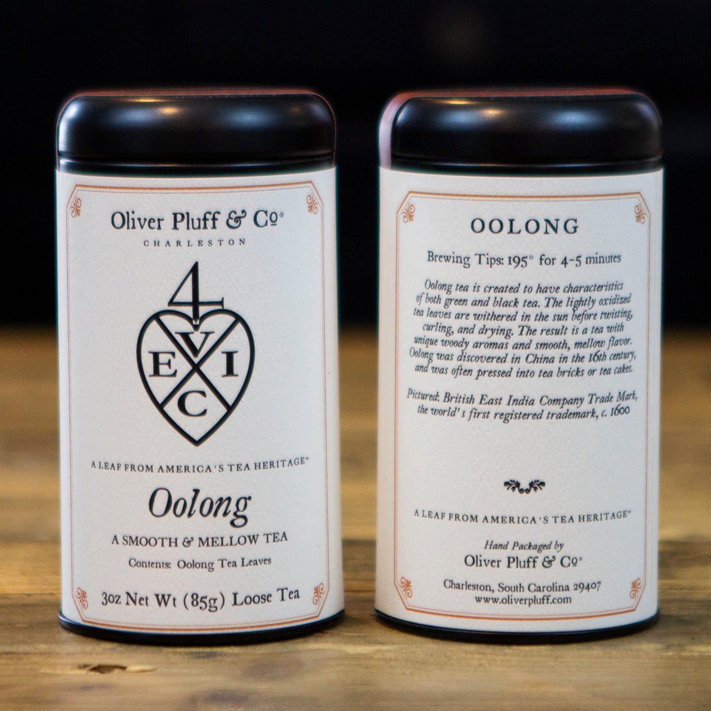 Oliver Pluff & Co Oolong Loose Leaf Tea