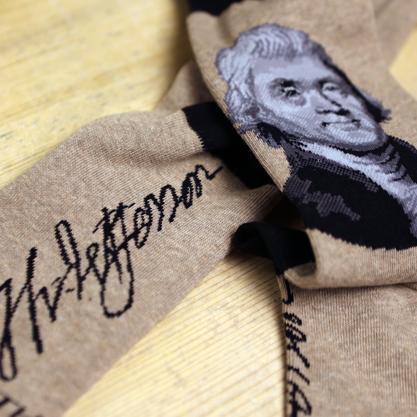 Thomas Jefferson Socksmith Sock