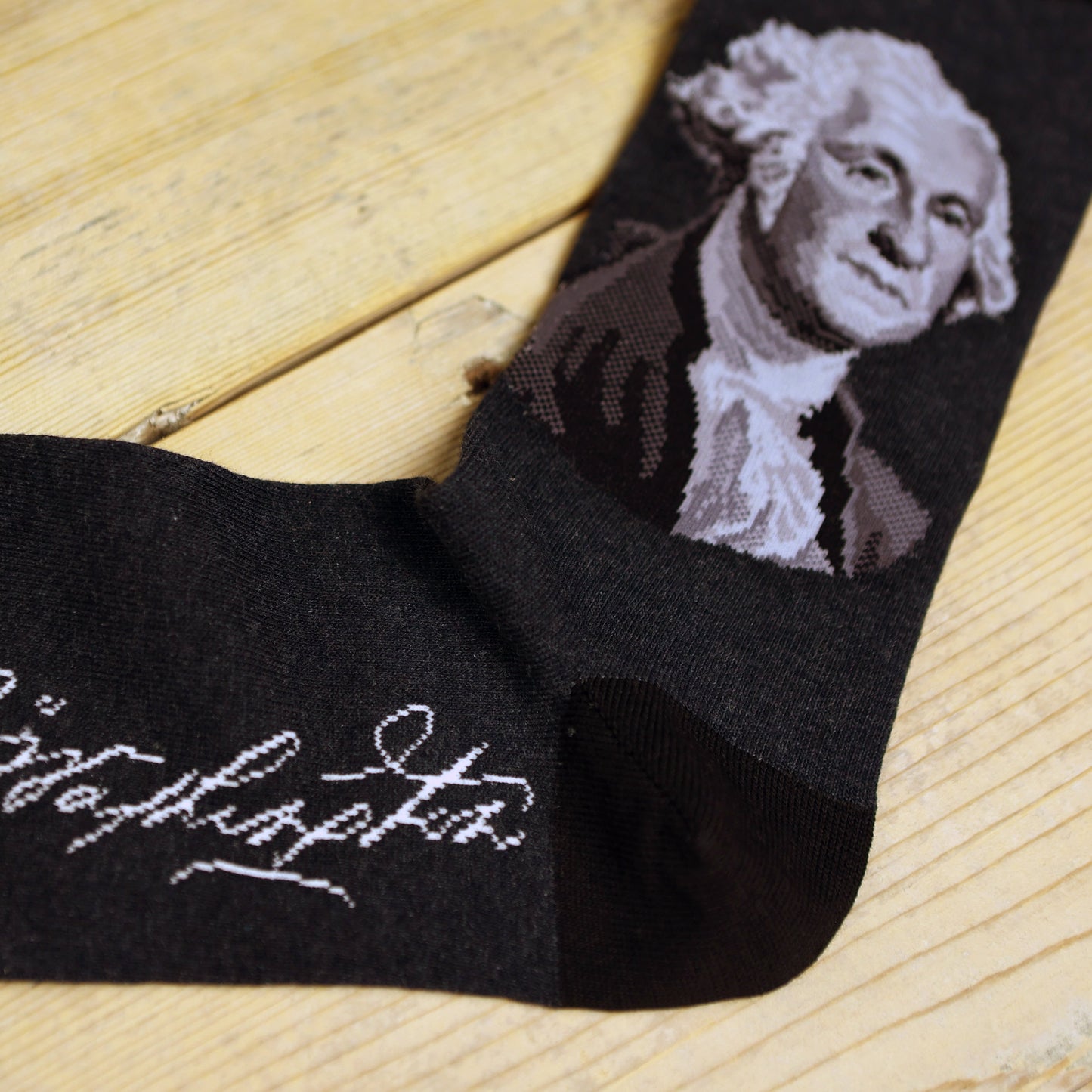 George Washington Founding Father Socks