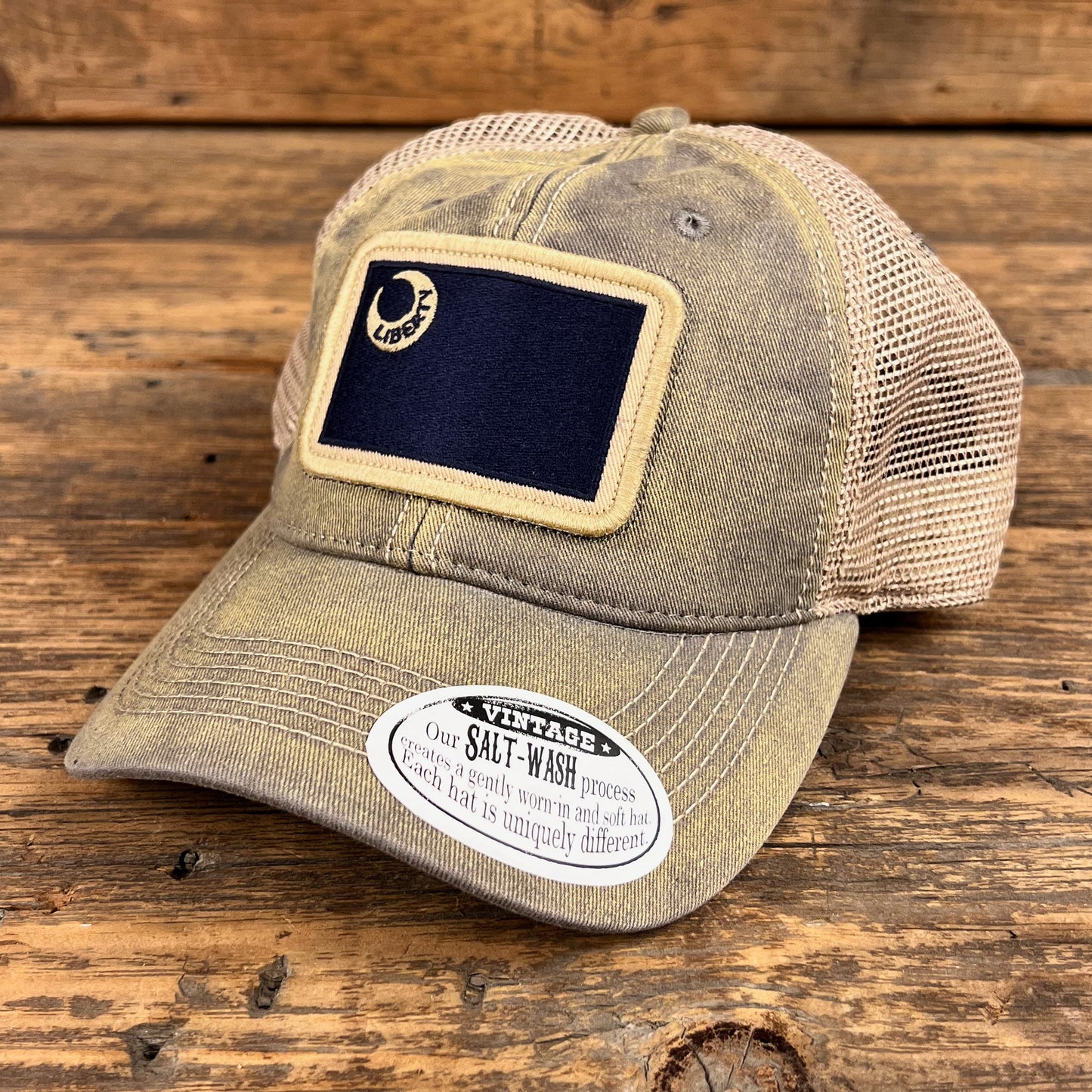 Moultrie Flag Faded Trucker Hat