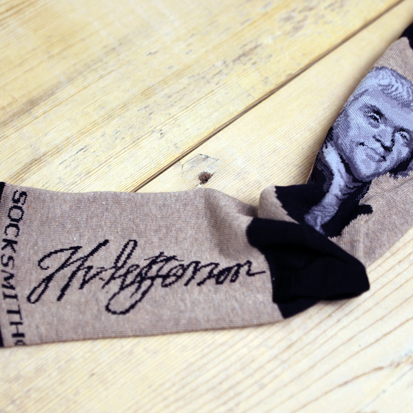 Thomas Jefferson Socksmith Sock