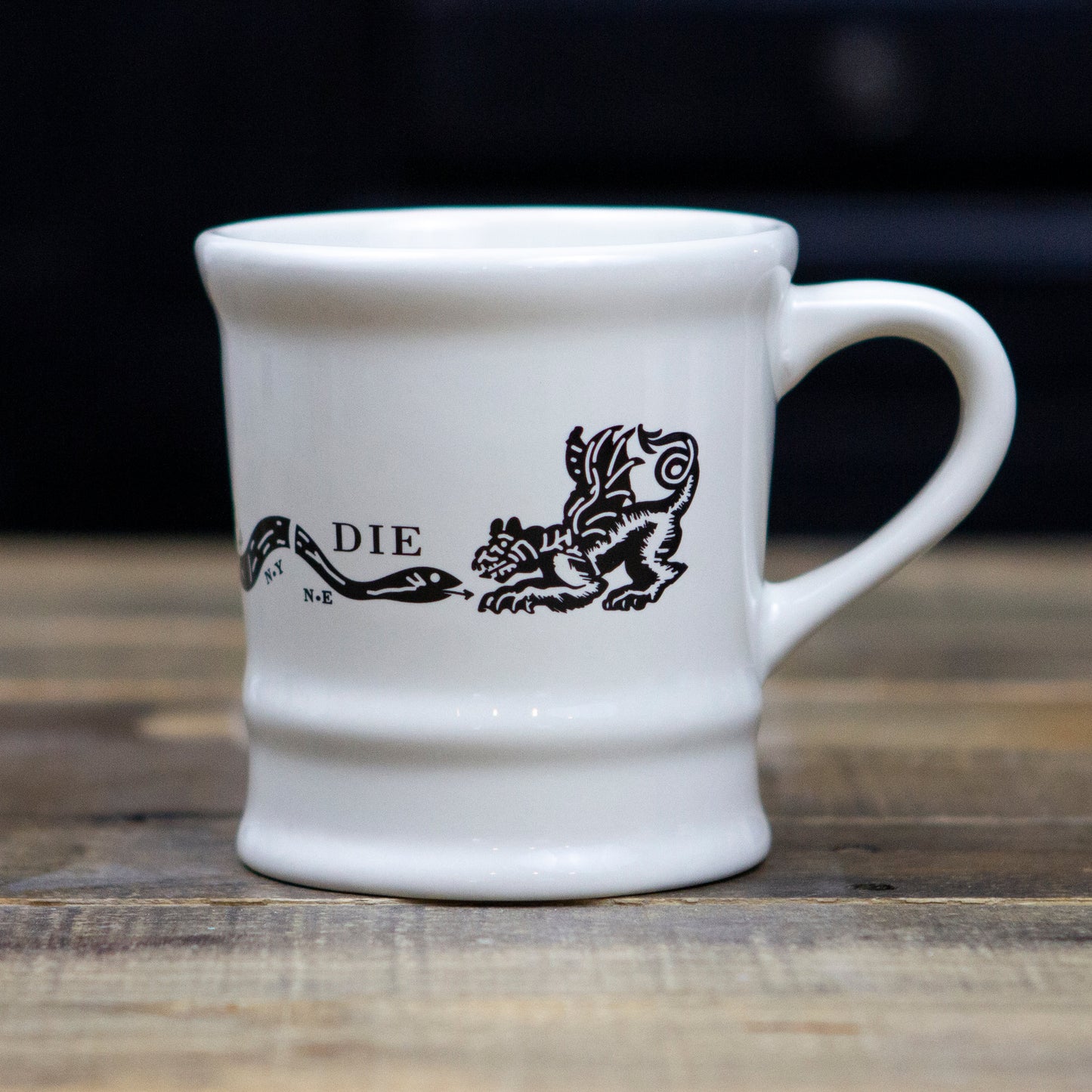 Massachusetts Spy "Join or Die" Mug