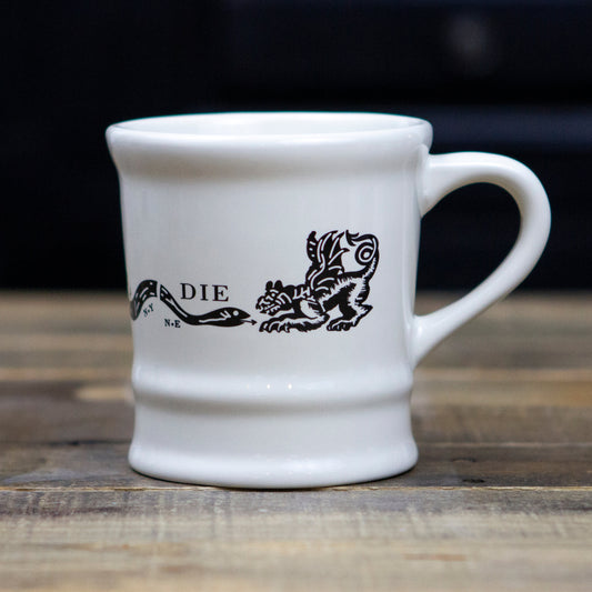 Massachusetts Spy "Join or Die" Mug