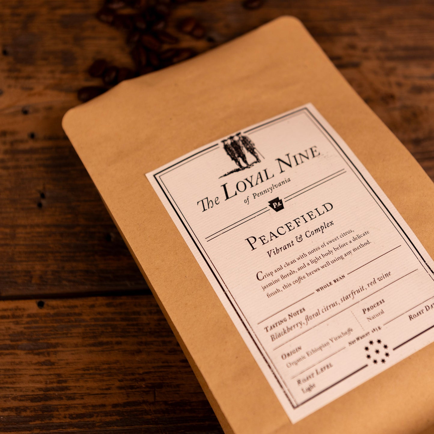 Loyal Nine Peacefield Roast Coffee