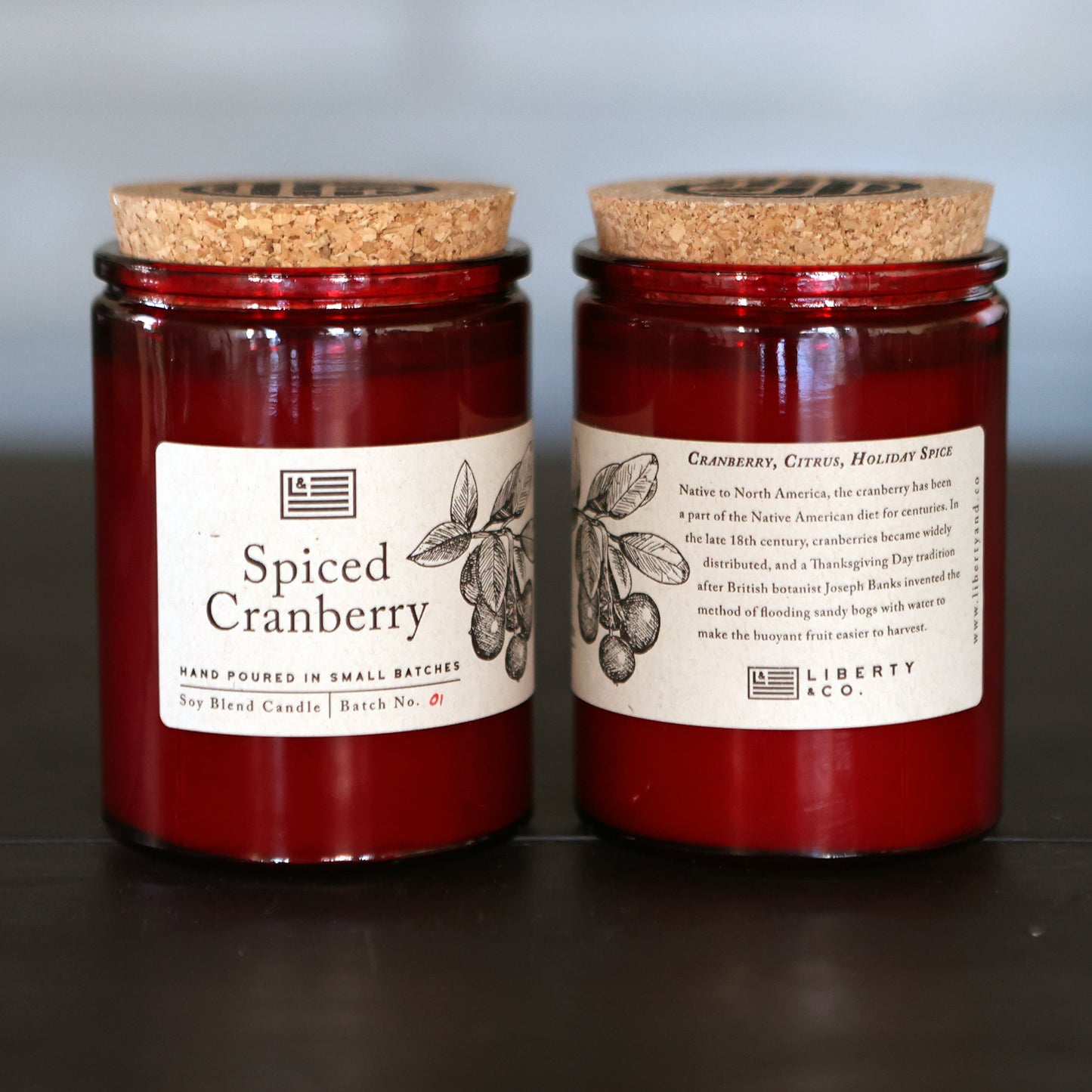 Spiced Cranberry Candle