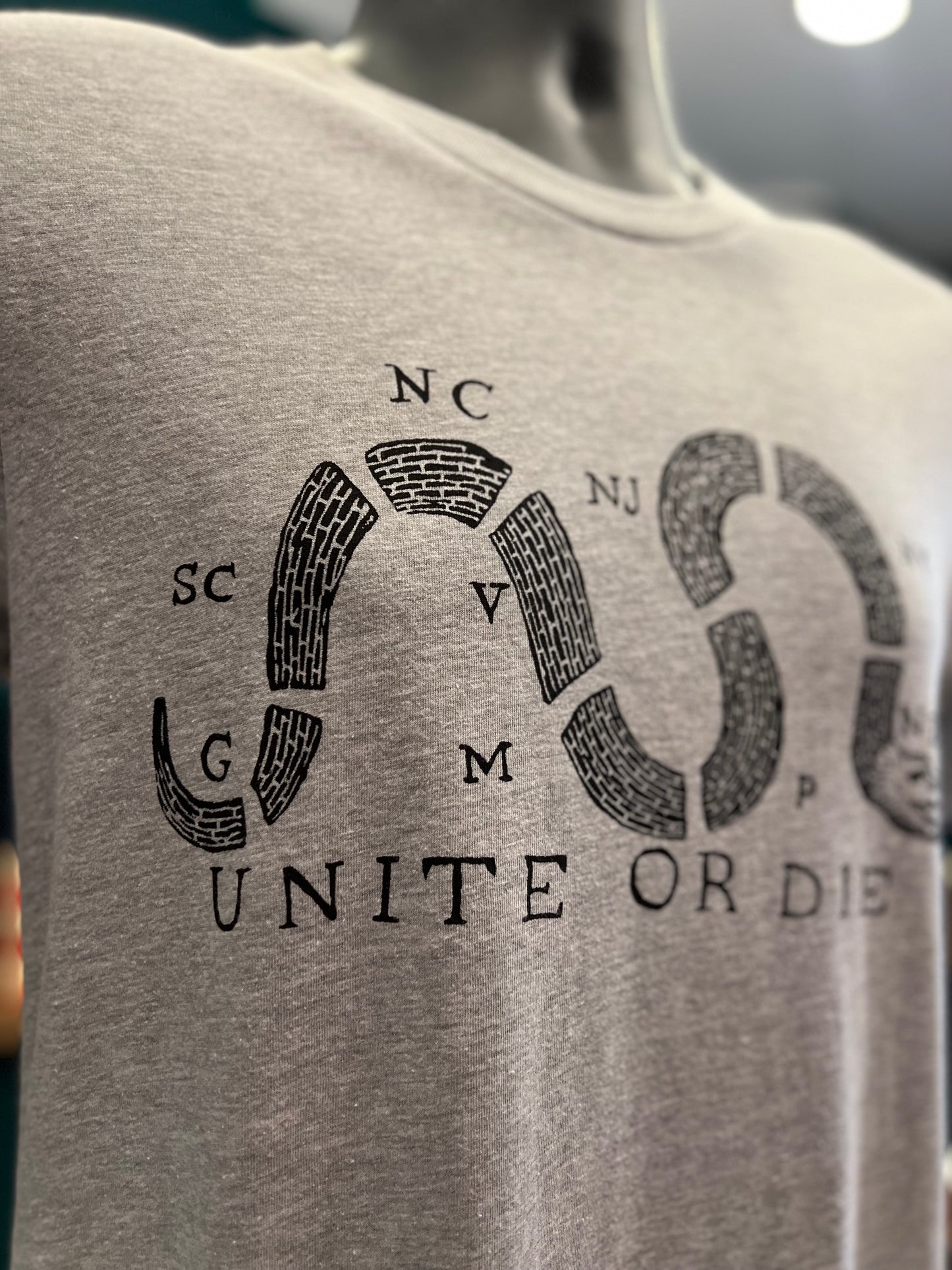 Unite or Die Shirt