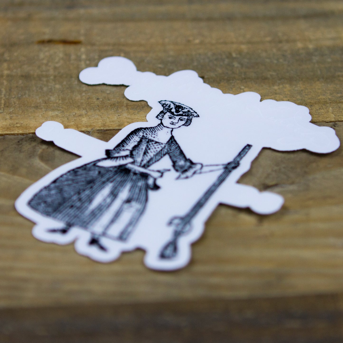 Daughters of Liberty Sticker