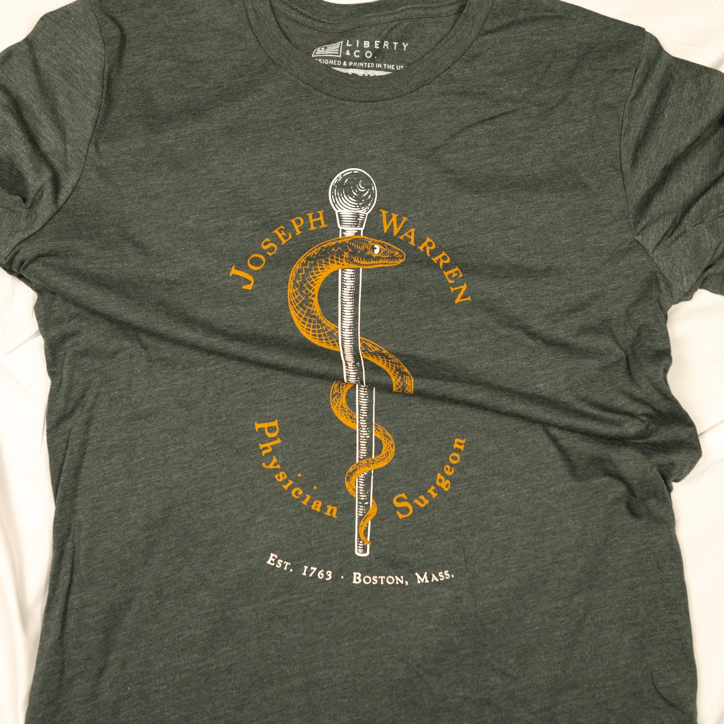 Dr. Joseph Warren Physician & Surgeon T-Shirt