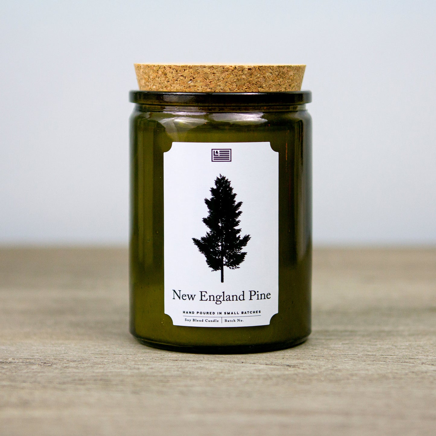 New England Pine Candle