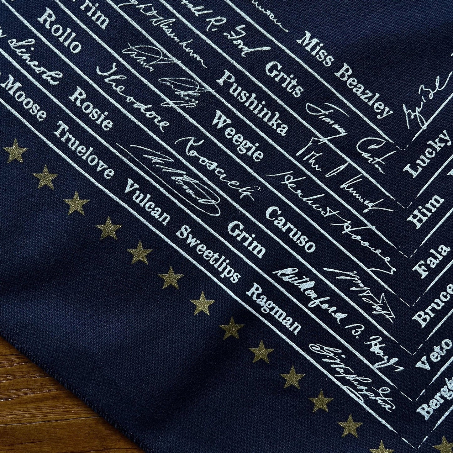 Presidential Dog Bandana