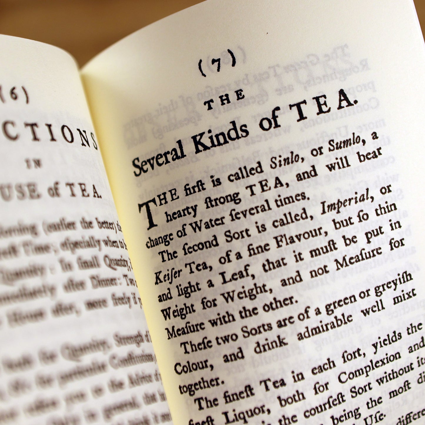 A Treatise on the inherent Qualities of the Tea-Herb Pamphlet d.1750