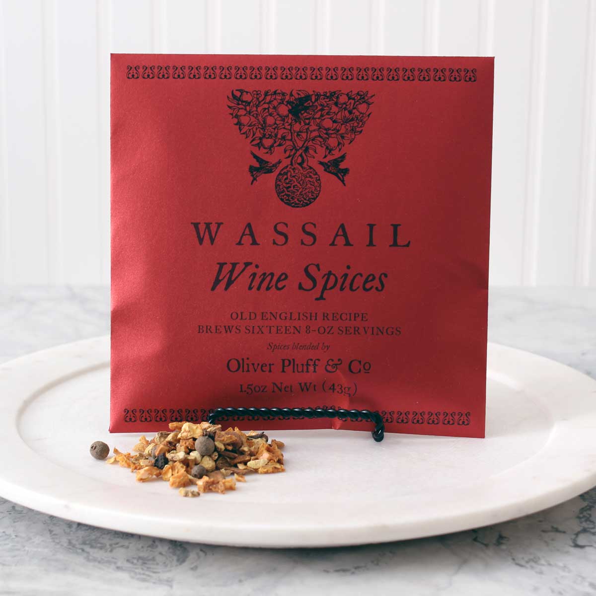 Oliver Pluff & Co. Wassail Wine Spices