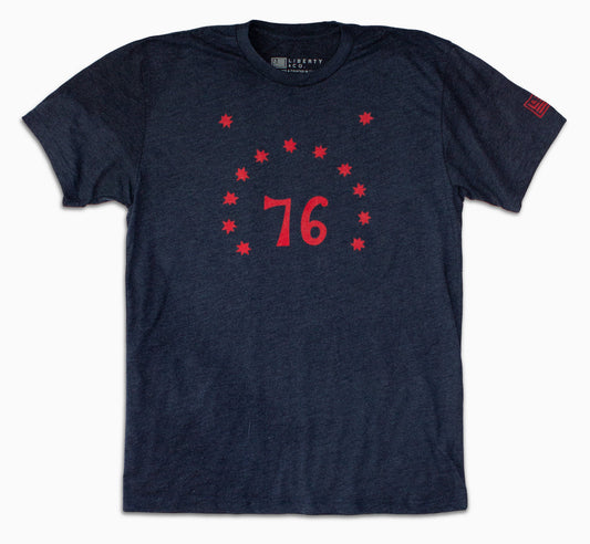 Fort Bennington 76 Flag T-Shirt