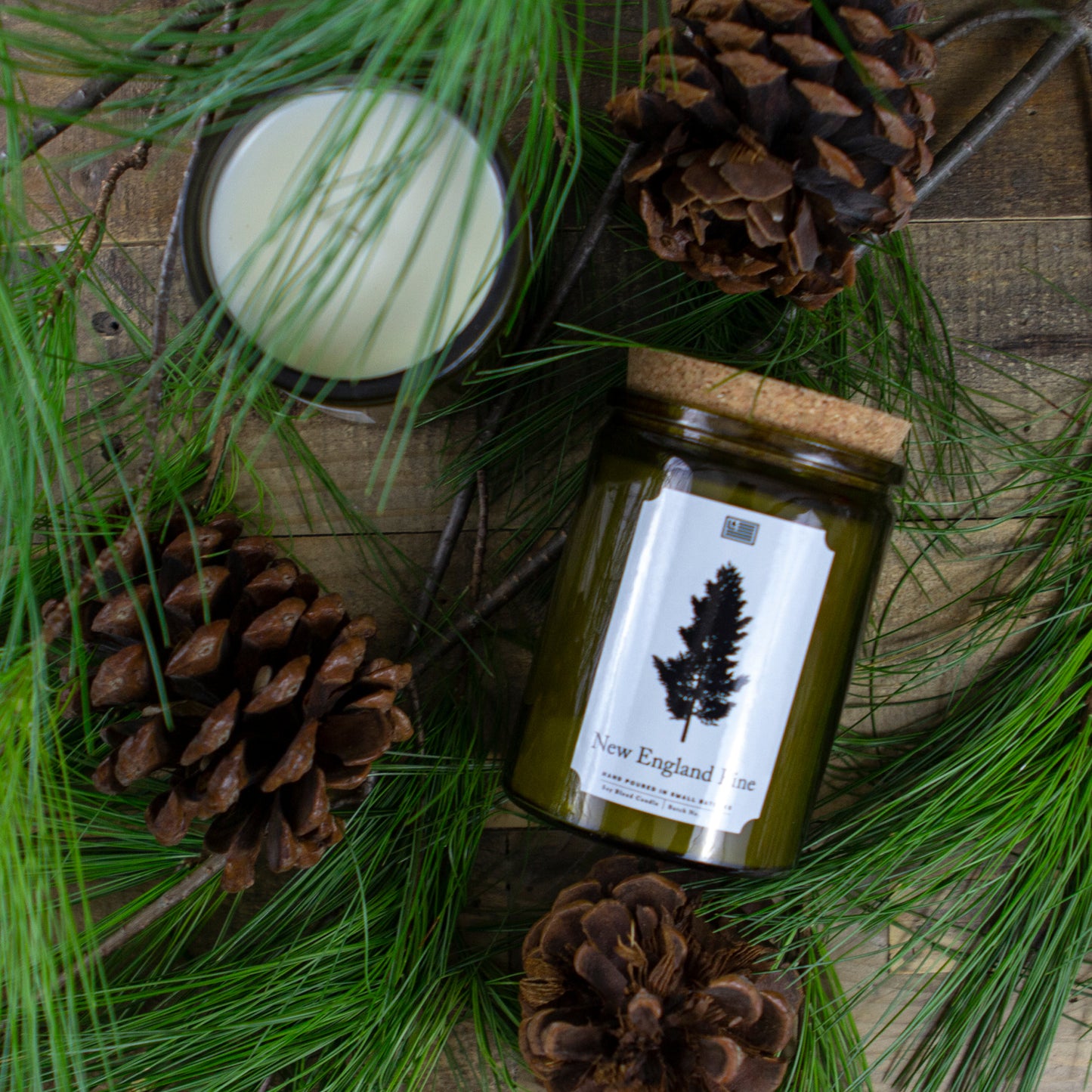 New England Pine Candle