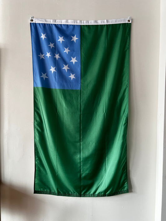 Green Mountain Boys Flag