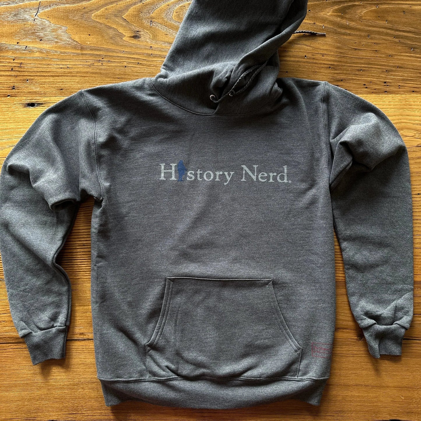 HISTORY NERD® with Ben Franklin Hooded Sweatshirt