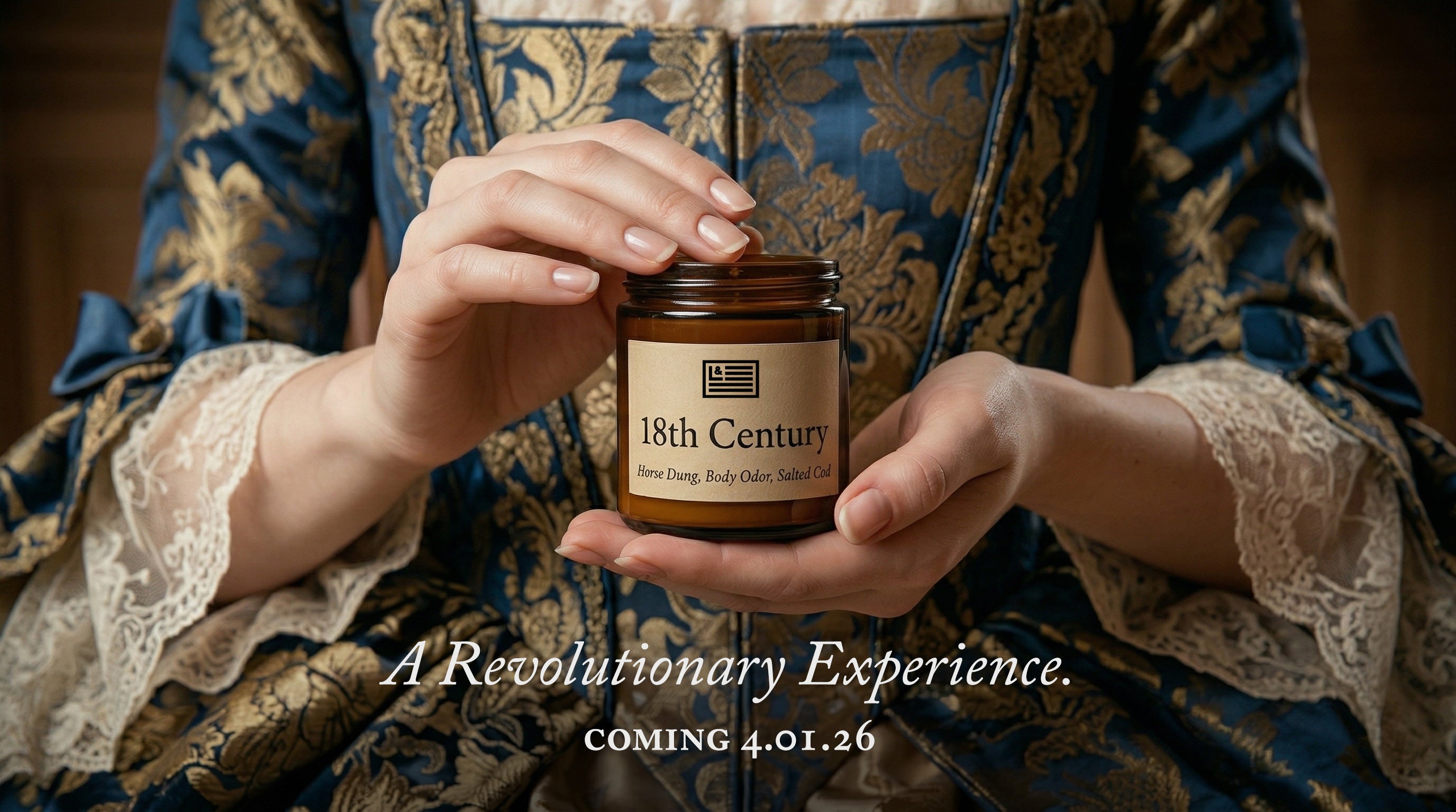 Load video: 18th Century Candle