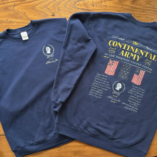 The Continental Army Crewneck Sweatshirt