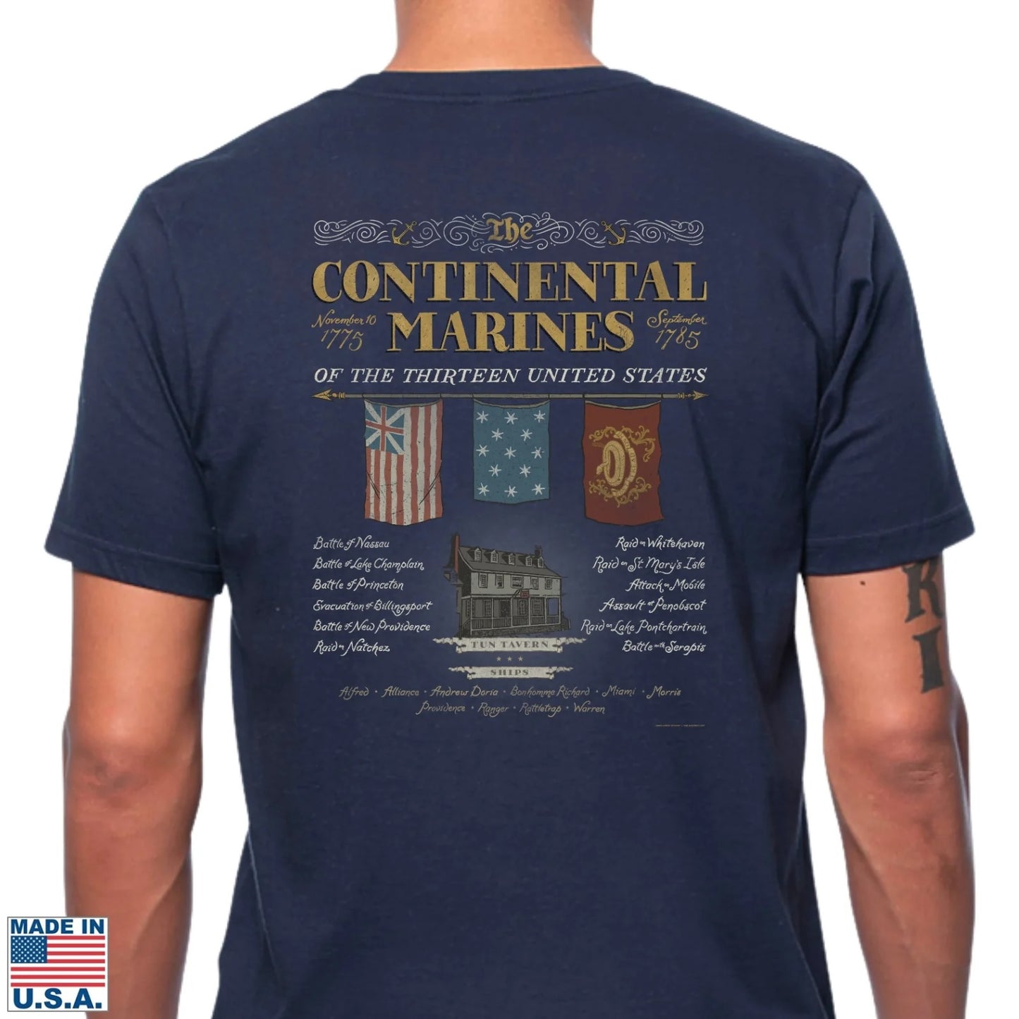 The Continental Marines T-Shirt
