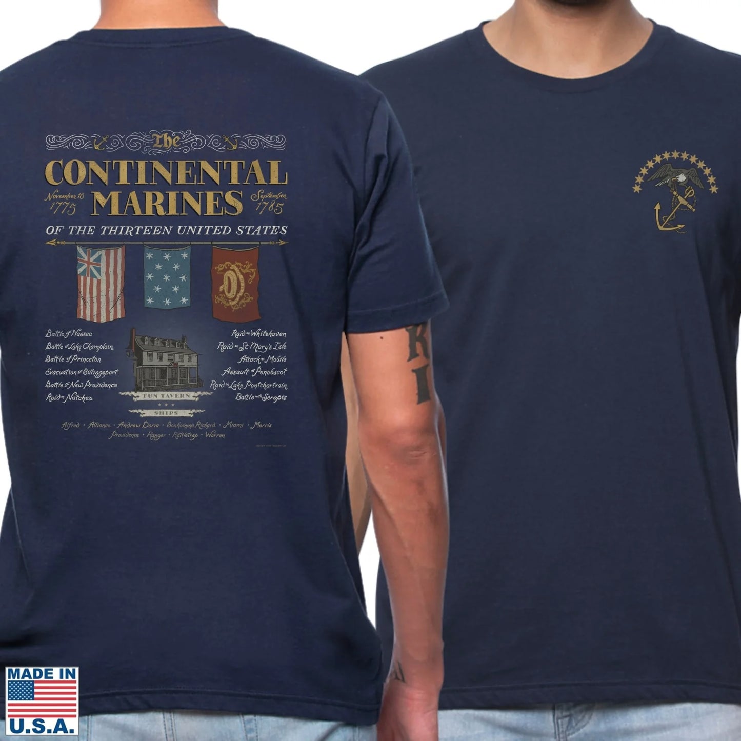 The Continental Marines T-Shirt