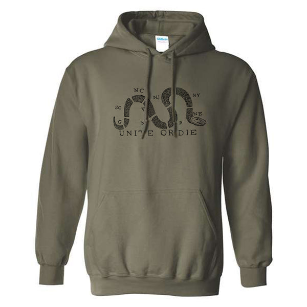 Unite or Die Hoodie Sweatshirt