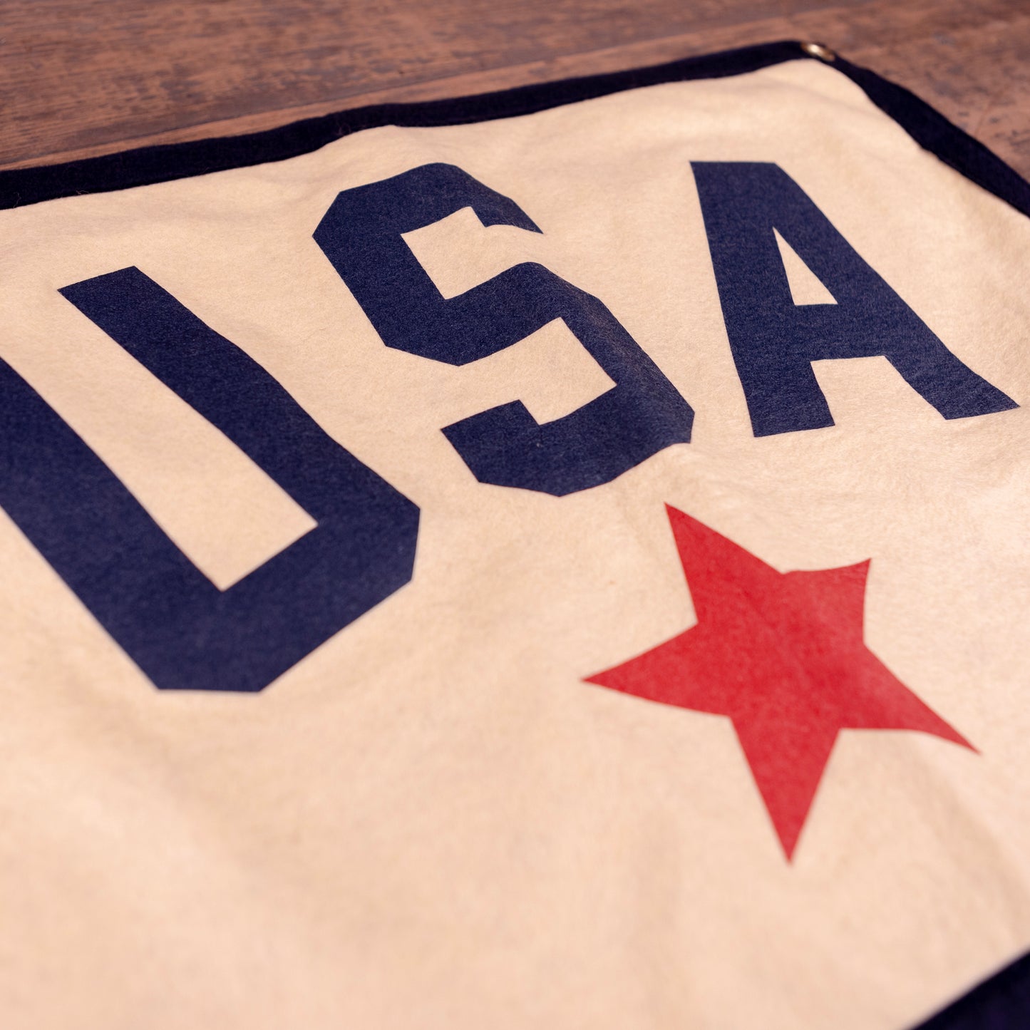 USA Camp Flag Banner