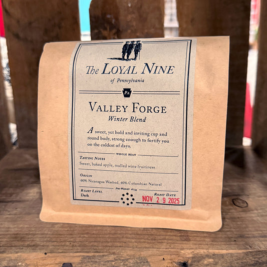 Valley Forge Winter Blend Coffee