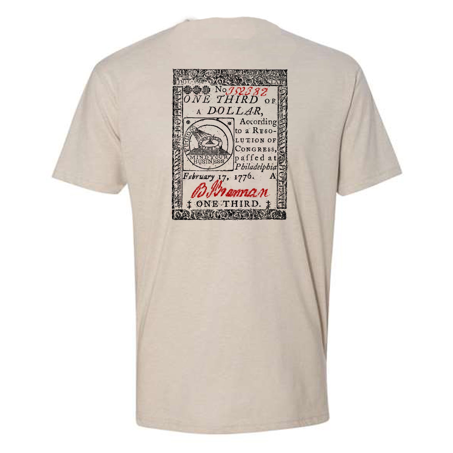 "We Are One" Rings Colonial Currency Shirt