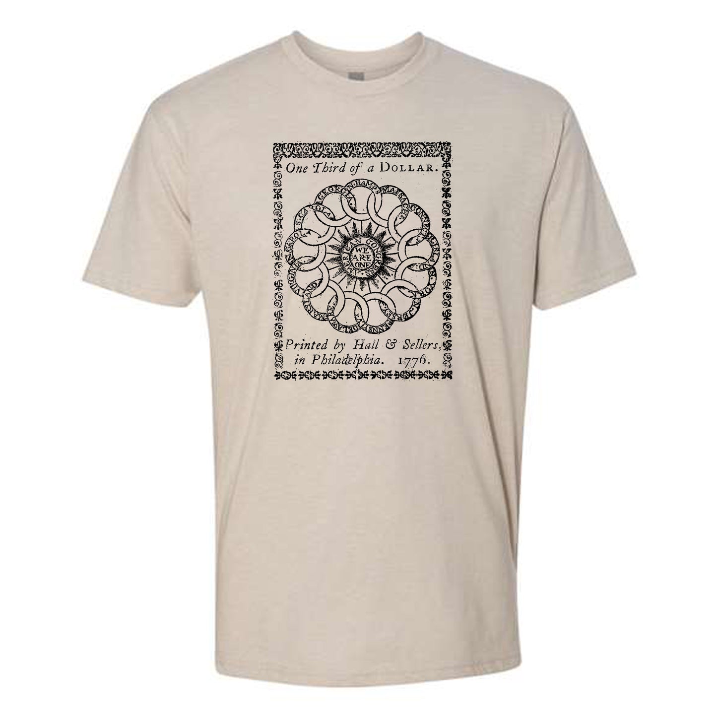 "We Are One" Rings Colonial Currency Shirt