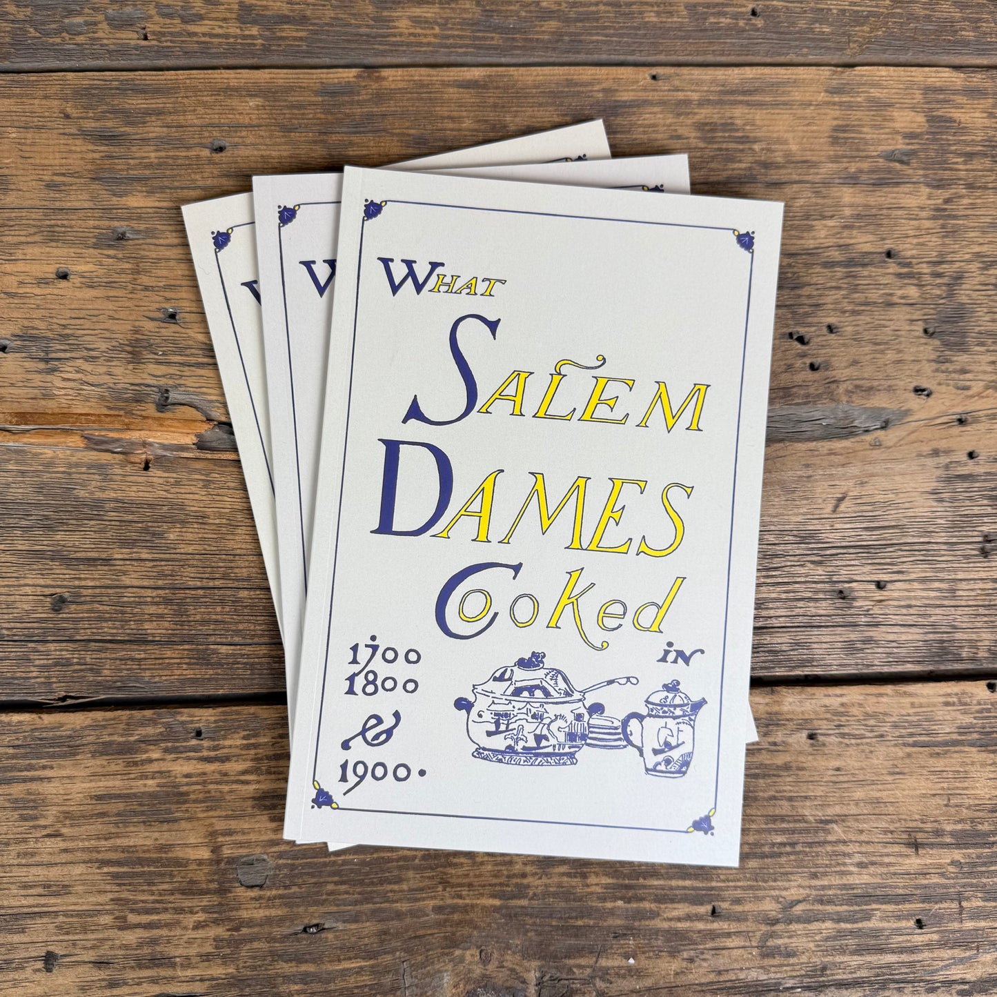 What Salem Dames Cooked Book