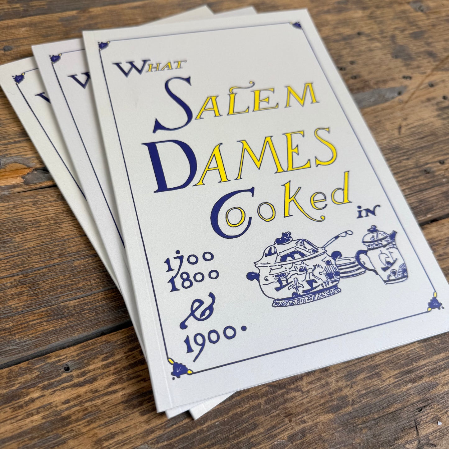 What Salem Dames Cooked Book